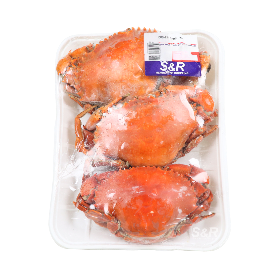 S&R Cooked Crab approx 920g